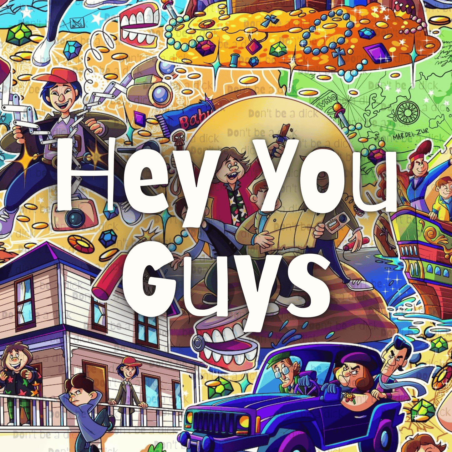 Hey You Guys Pillowcase