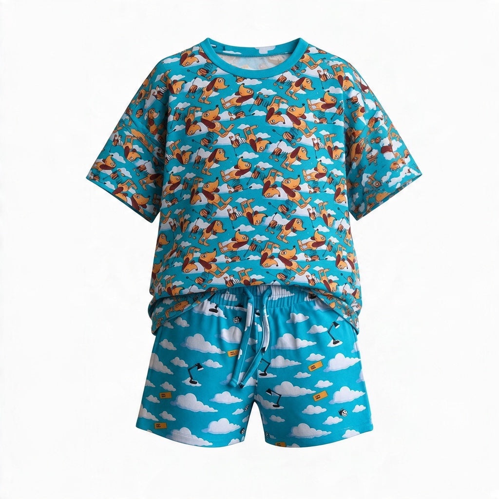 Slinky Dog Tee & Shorts Daywear Set (Copy)