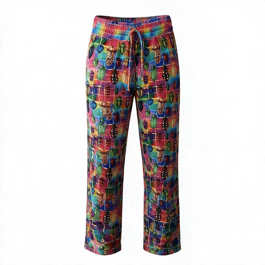 Neon Bugs Lounge Pants