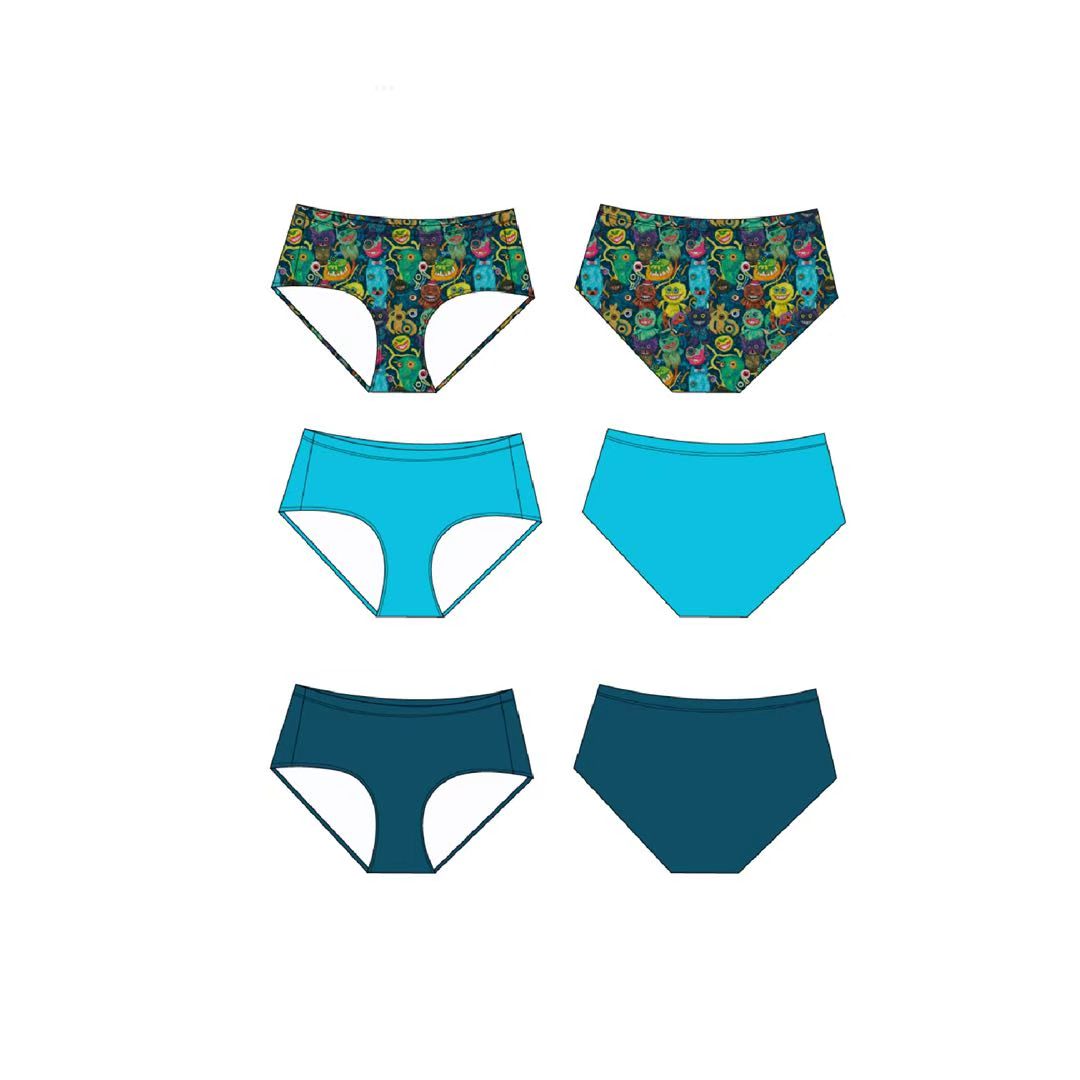 Bed Bugglers Pack Of 3- Panties