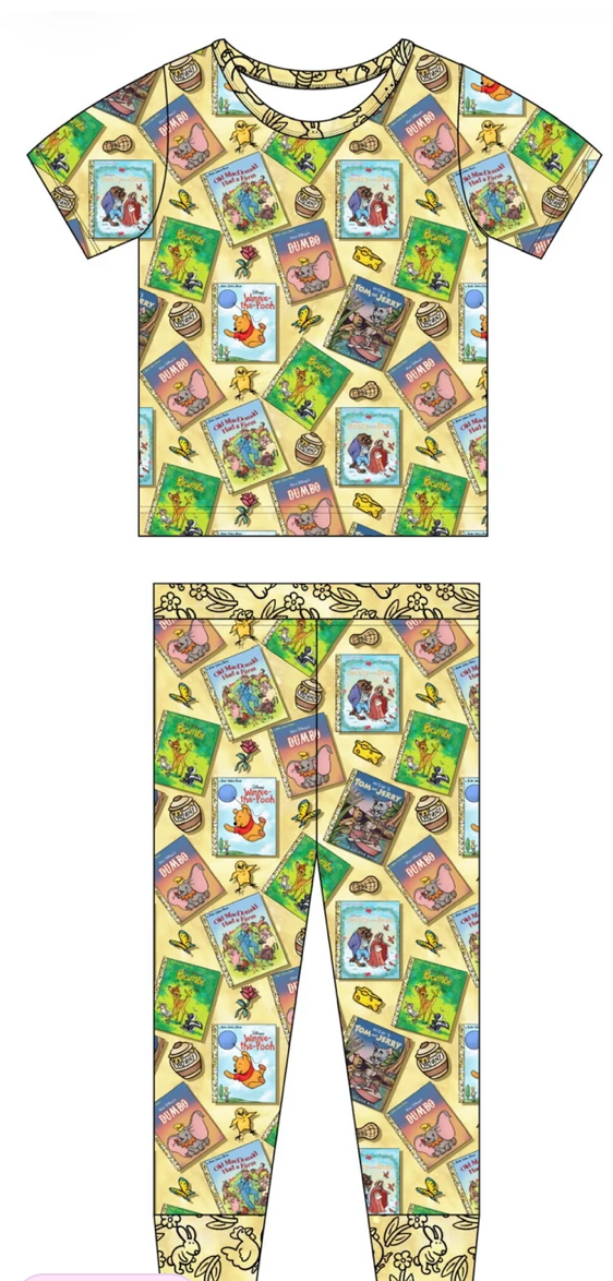 Little Golden Books Short Sleeve & Pants Pajama Set