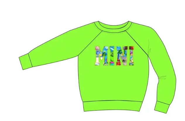 Anger Management French Terry Crew Neck