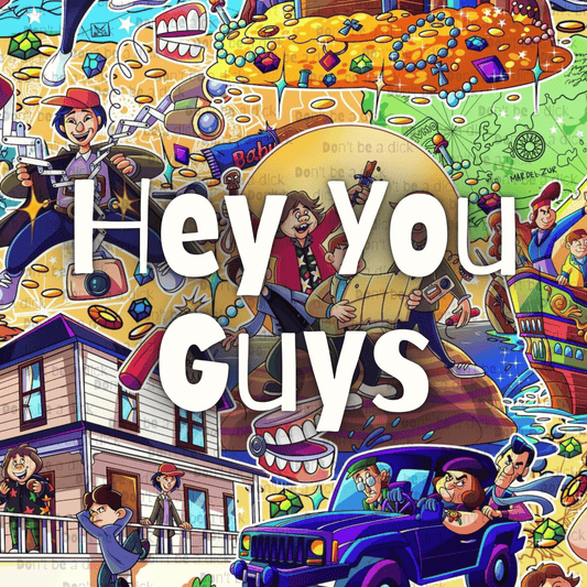 Hey You Guys Pillowcase