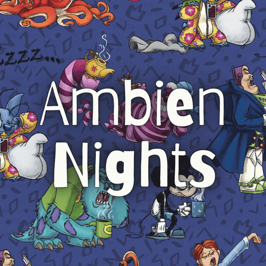 Ambien Nights Pillowcase