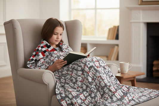 Queens Court Double Layer Bamboo Quilted Blanket