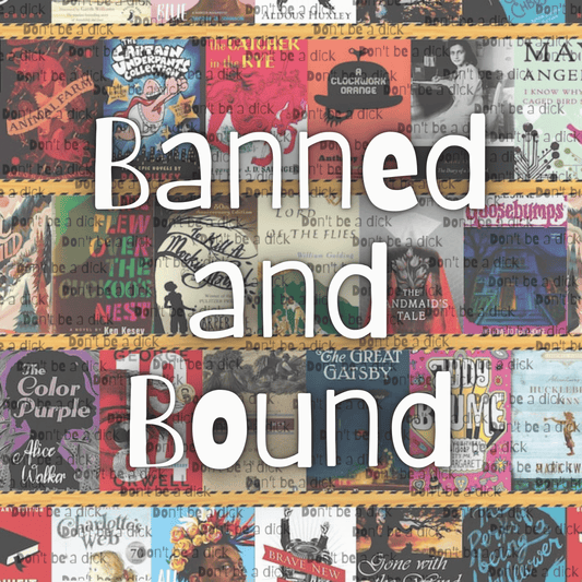 Banned and Bound Bamboo Plush Blanket (CHOOSE SIZE)