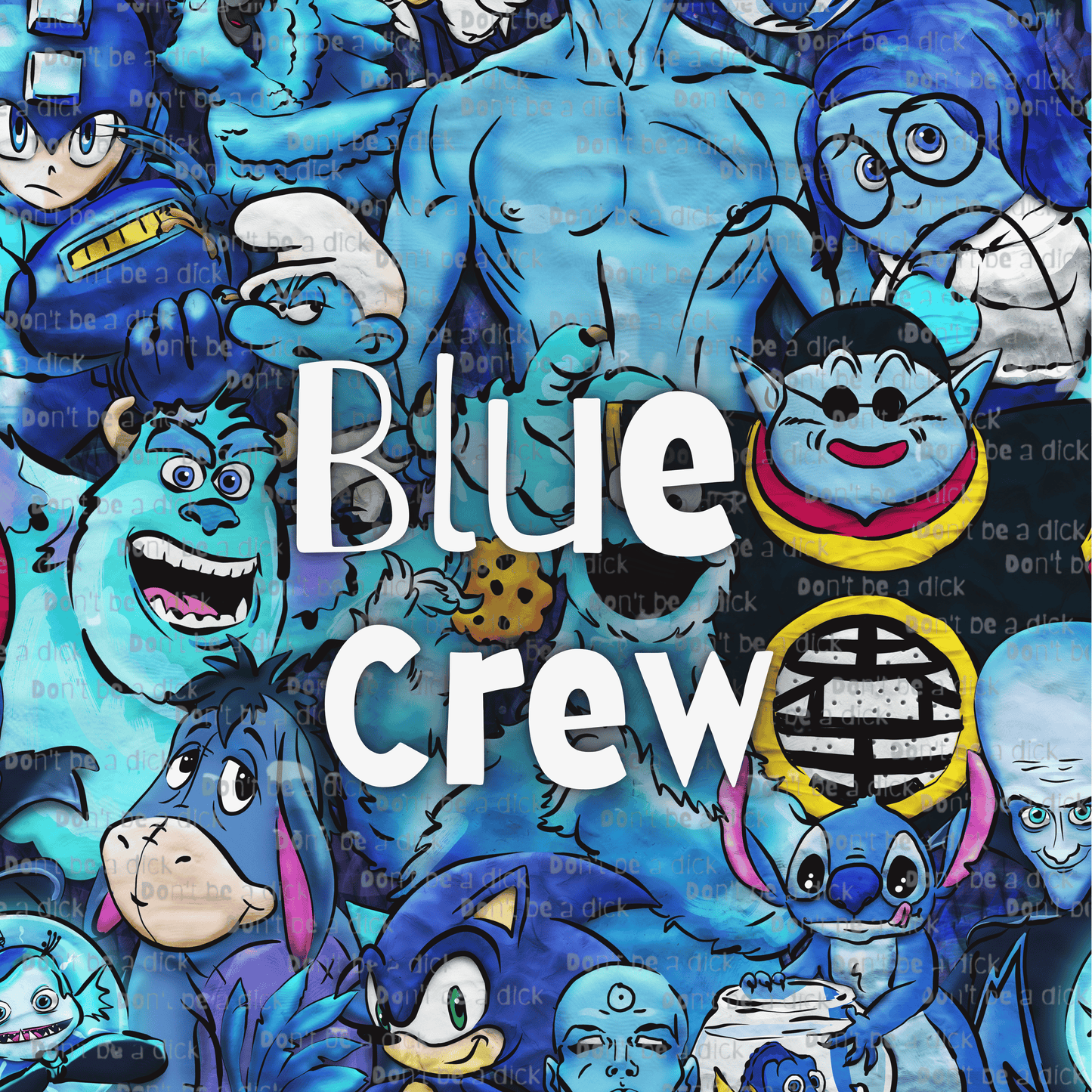 Blue Crew Boxers