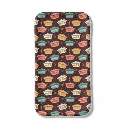 Grannies Dishes Burp Cloth