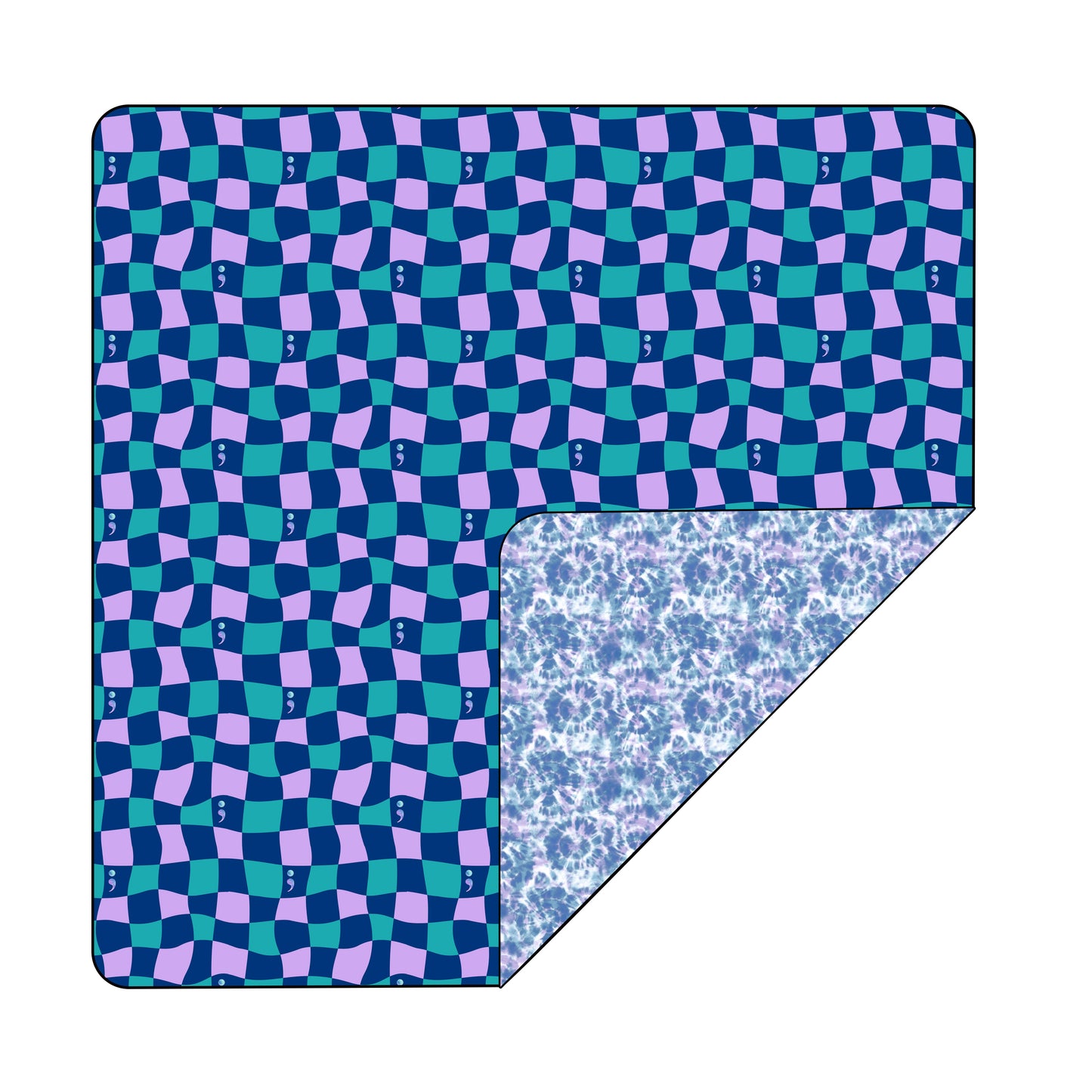 Quiet Fight Double Layer Bamboo Blanket