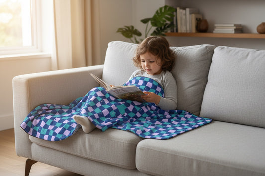 Quiet Fight Double Layer Bamboo Blanket