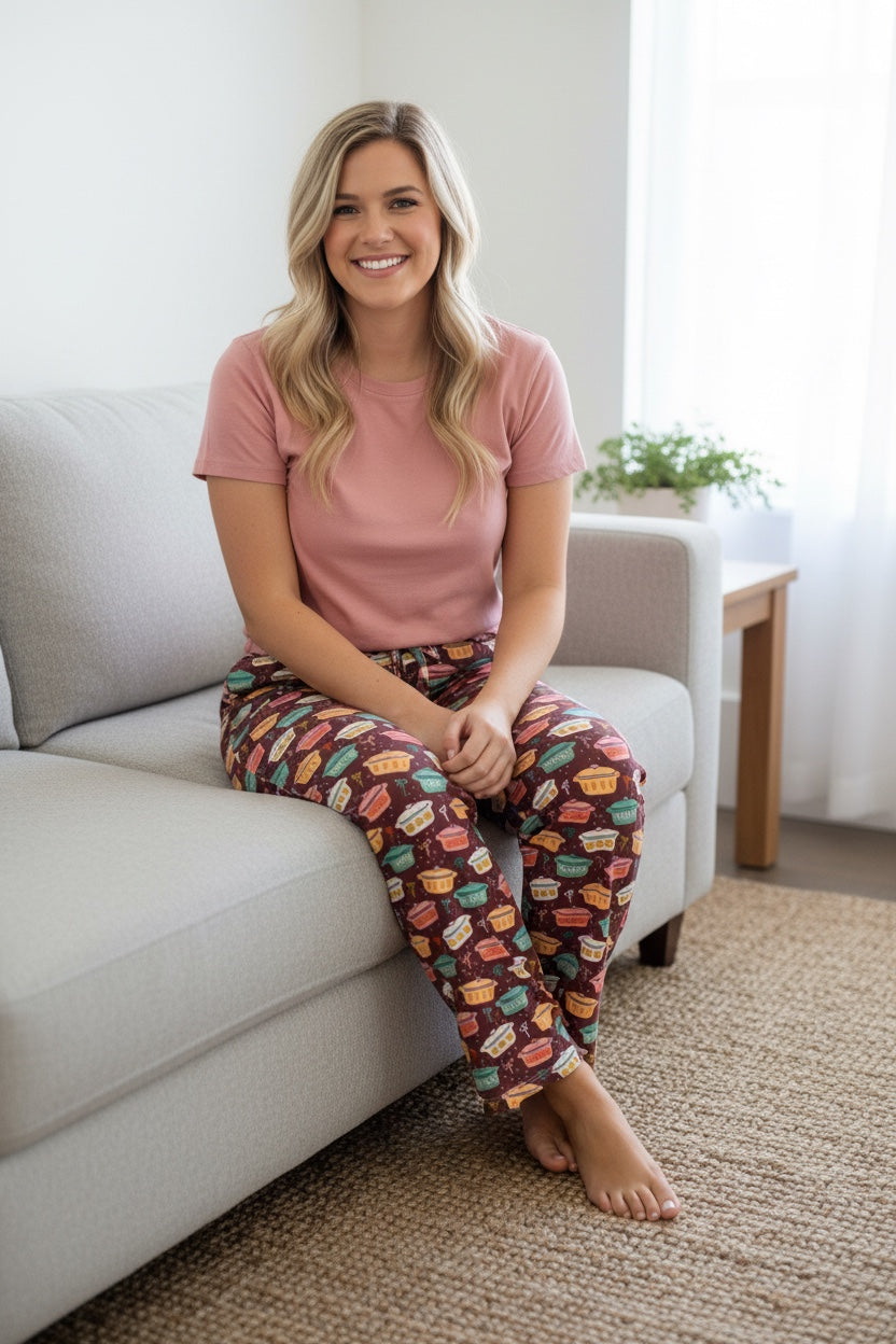 Grannies Dishes Lounge Pants