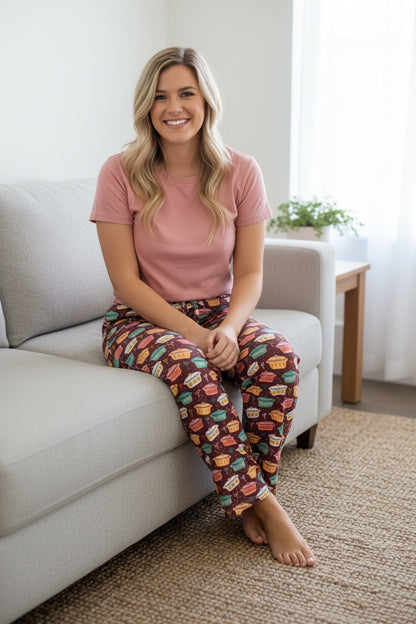 Grannies Dishes Lounge Pants