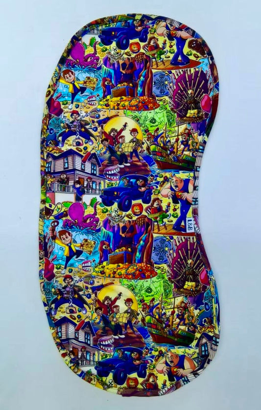 Hey You Guys Burp Cloth