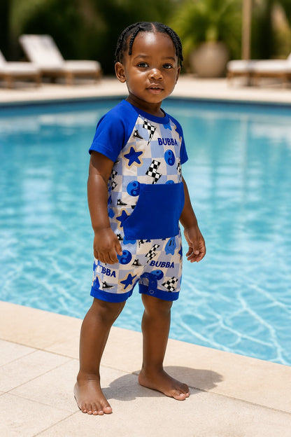 Bubba Shorty Romper