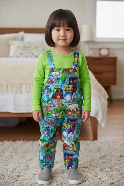 Anger Management Shirt with Overalls