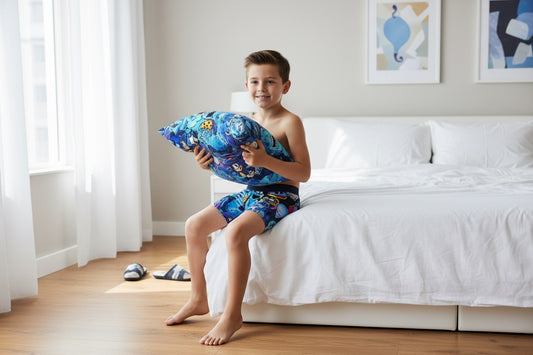 Blue Crew Boxers