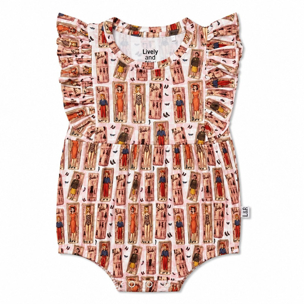 Barbie Flutter Sleeve Bubble