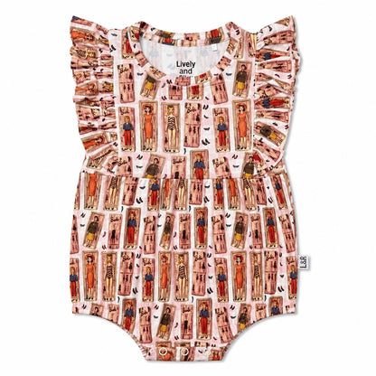 Barbie Flutter Sleeve Bubble