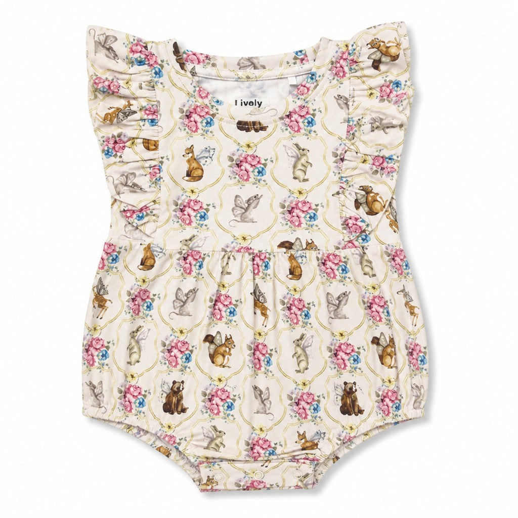 Sweet Flutter Sleeve Bubble