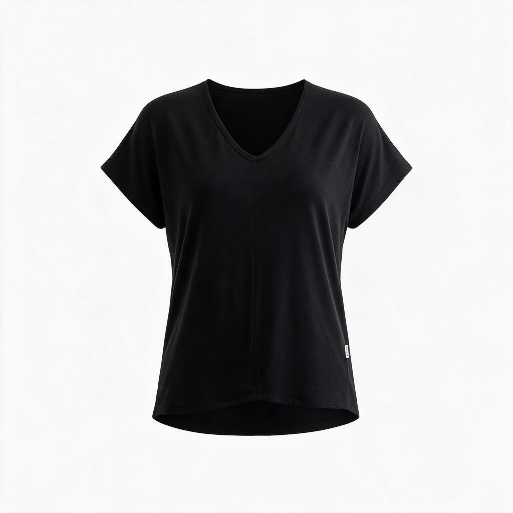 Solid Steel Women's Effortless Blouse