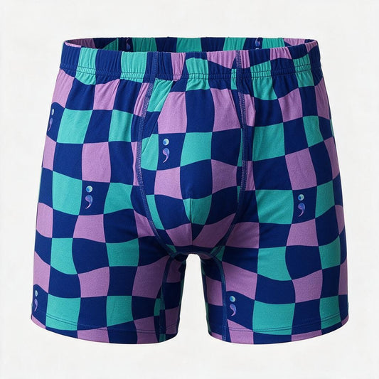 Quiet Fight Men's Boxers