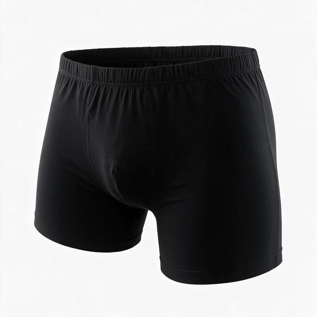 Black Men's Boxers