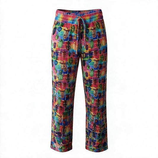 Neon Bugs Lounge Pants