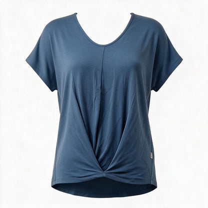 Solid Steel Women's Effortless Blouse