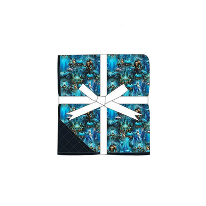 Lost City Triple Layer Bamboo Quilted Blanket (CHOOSE SIZE)