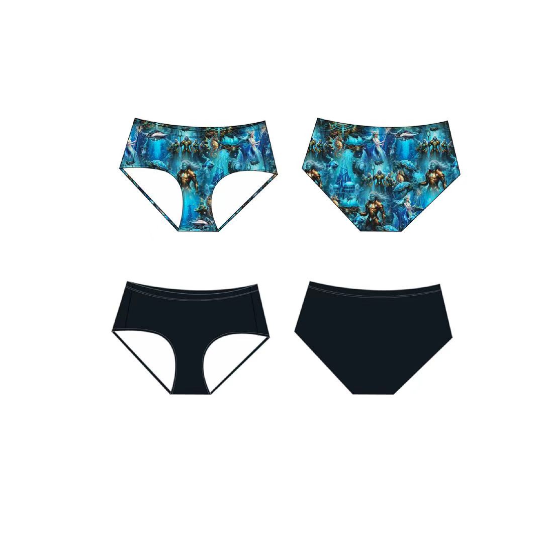 Lost City Pack Of 3-Girls Underwear