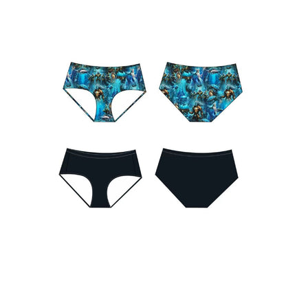 Lost City Pack Of 3-Girls Underwear