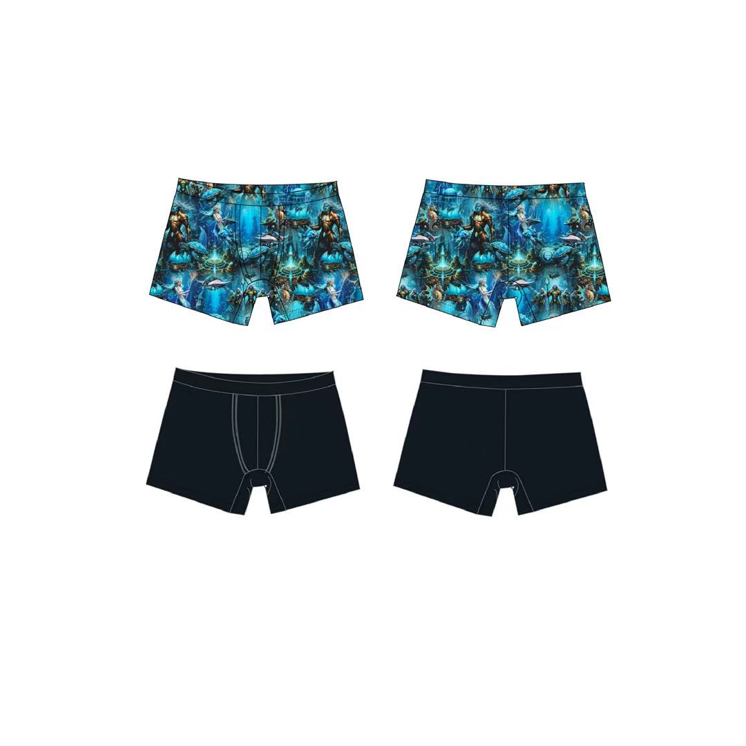 Lost City Pack Of 3-Boys Briefs