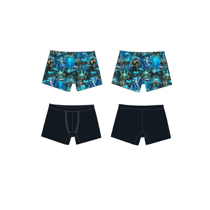 Lost City Pack Of 3-Boys Briefs