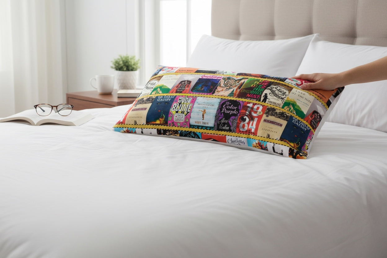Banned and Bound Pillowcase