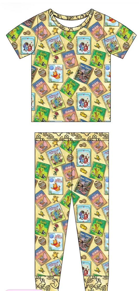 Little Golden Books  Short Sleeve & Pants Pajama Set