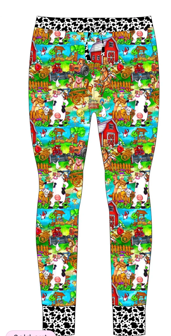 Down on the Farm Joggers