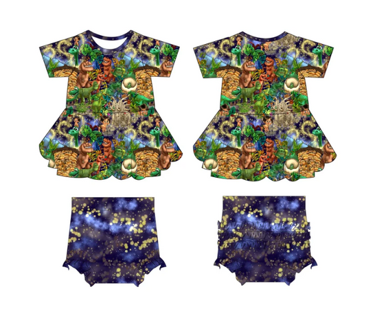 The Best Dino Peplum and Bummy