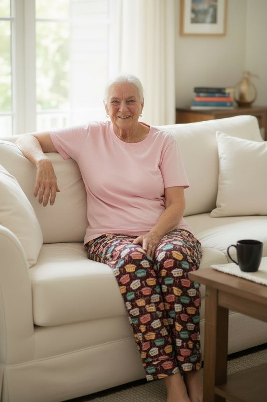 Grannies Dishes Lounge Pants
