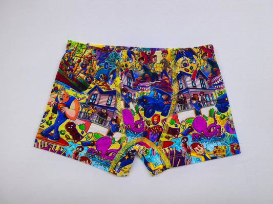 Hey You Guys Pack Of 3-Boys Briefs