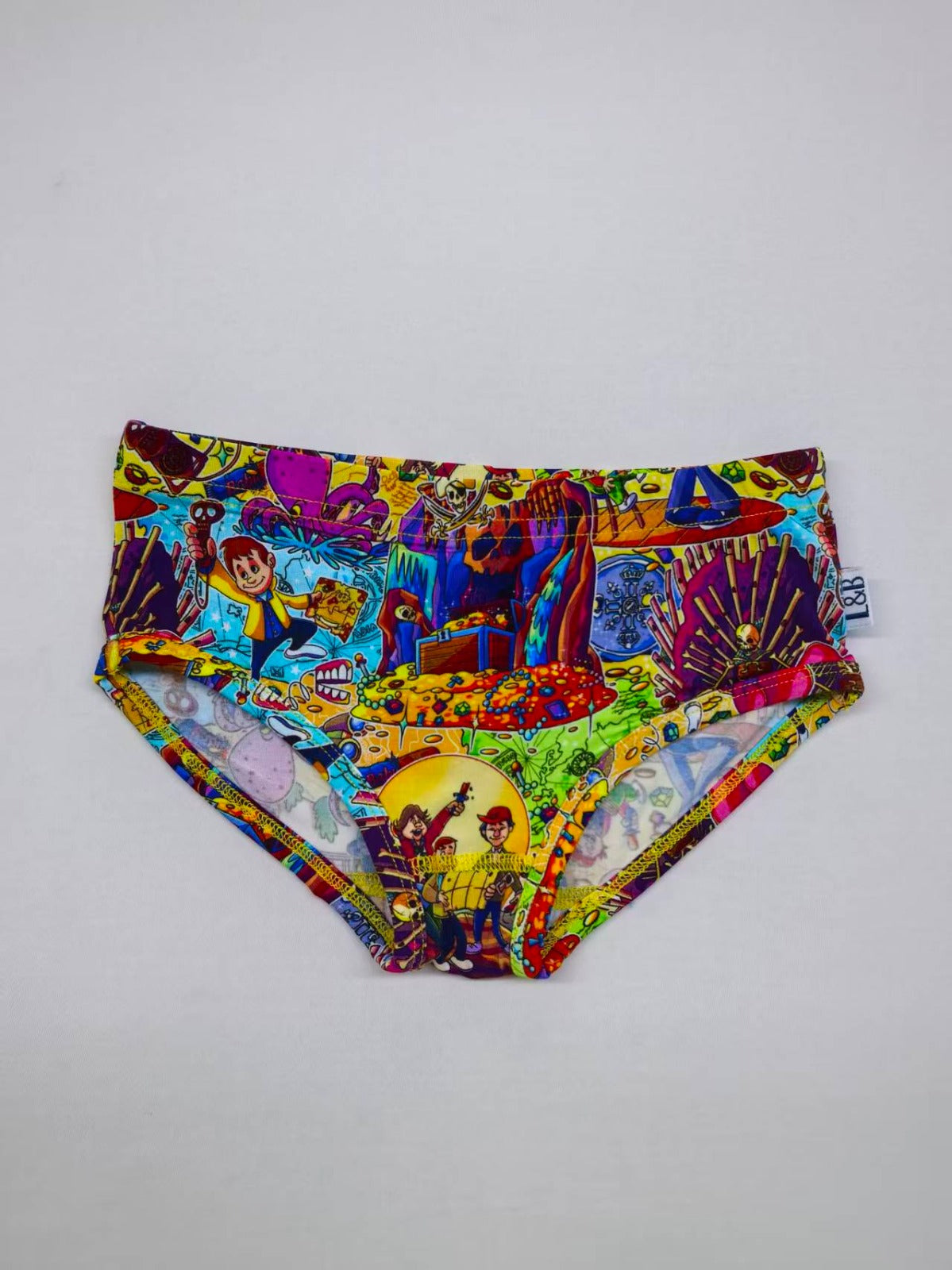 Hey You Guys Pack Of 3-Girls Underwear