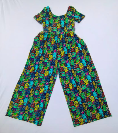 Bed Bugglers Wide Leg Romper