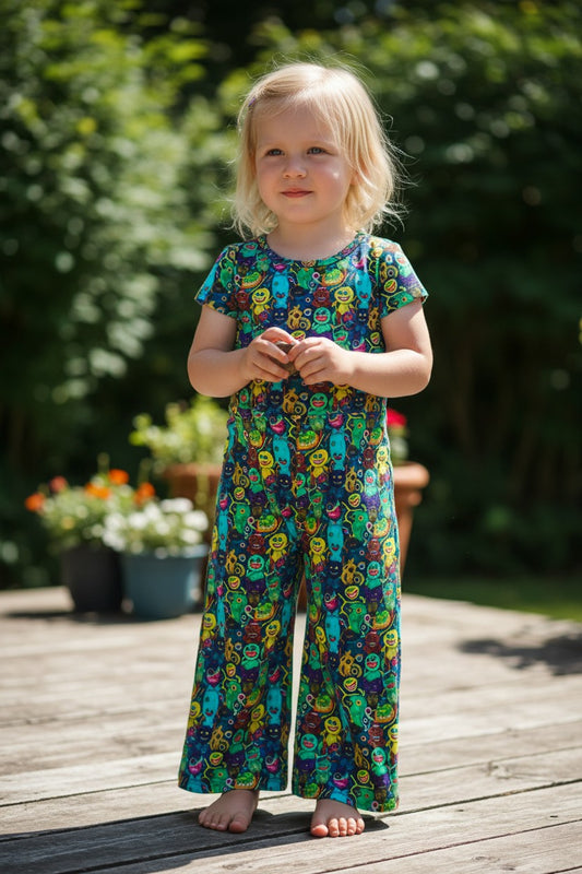 Bed Bugglers Wide Leg Romper