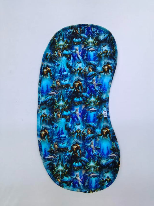 Lost City Burp Cloth