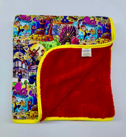 Hey You Guys Bamboo Plush Blanket (CHOOSE SIZE)
