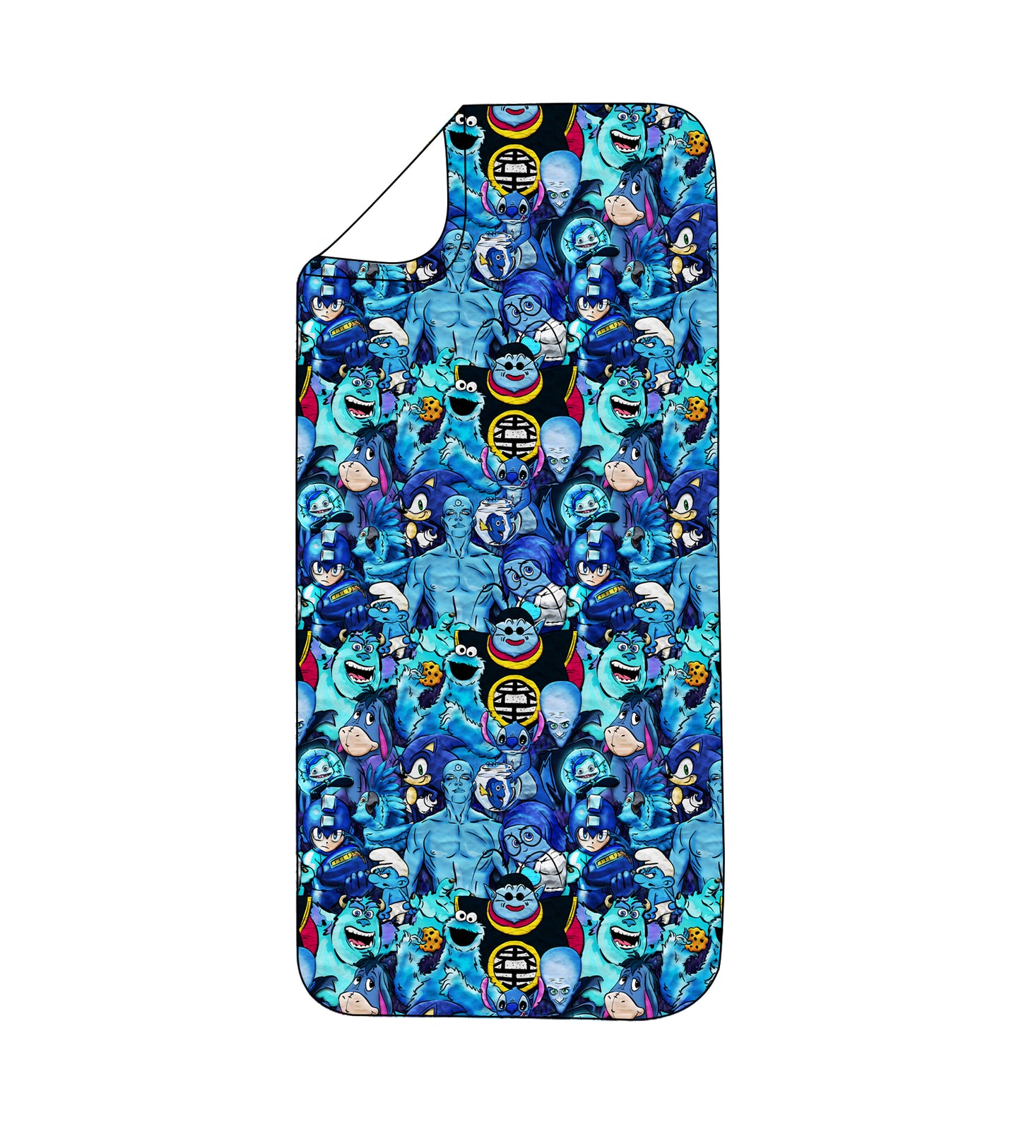 Blue Crew Burp Cloth