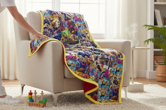 Hey You Guys Bamboo Plush Blanket (CHOOSE SIZE)
