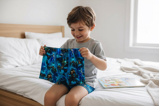 Lost City Pack Of 3-Boys Briefs