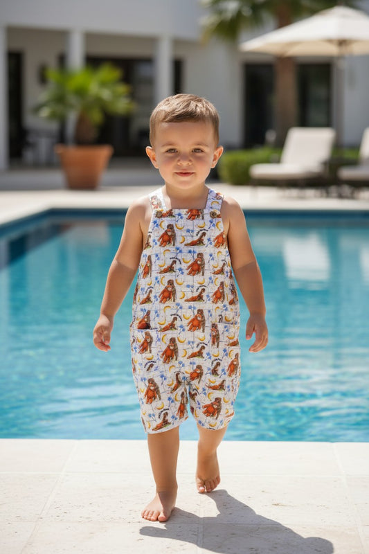 Punch Button Romper
